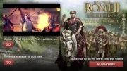 تریلر از Dlc جدید بازی Total War Rome II