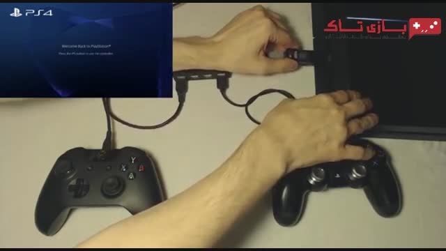 چگونه کنترلر elite Xbox را به PS4 متصل کنیم؟