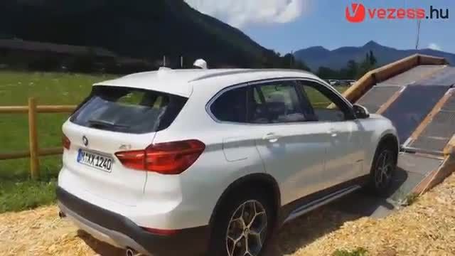 نمایش با BMW X1 مدل 2015