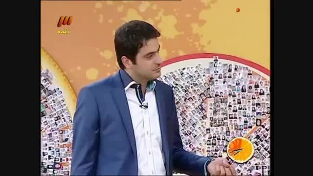 سوتی های خنده دار علی ضیا در برنامه های زنده