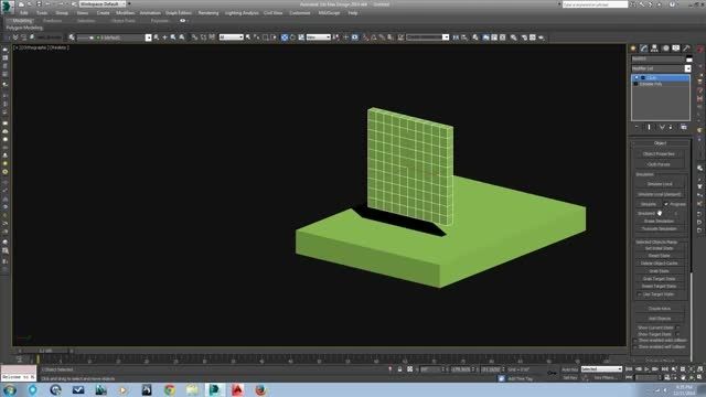 cushion in 3ds max