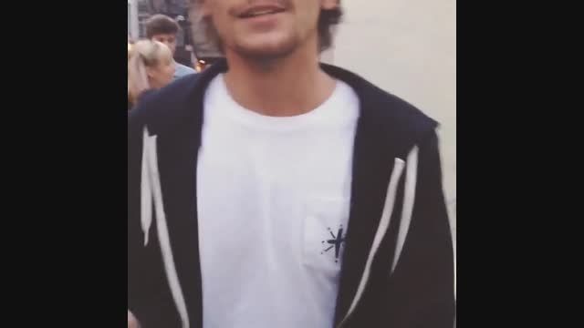 louis video message to fans yesterday