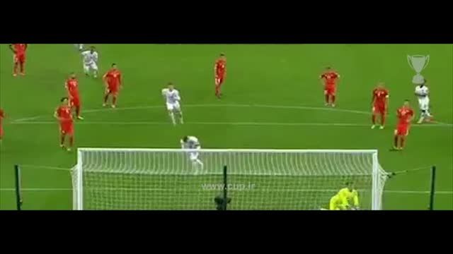گل وین رونی؛ انگلیس ( 2 ) - سوئیس ( 0 ) / یورو 2016