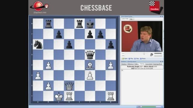 آموزش وسط بازی شطرنج توسط استاد بزرگ آلکسی شیروف