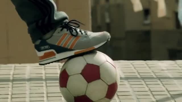 مسی و فوتبال خیابانی