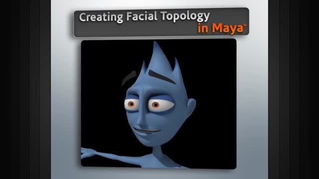 Adding Facial Topology in Maya 2011