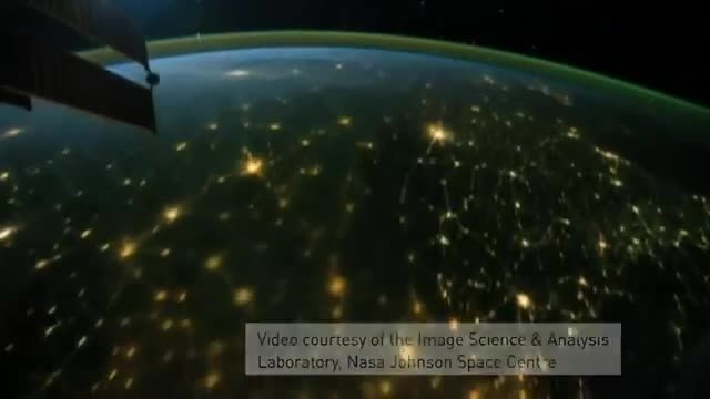 فیلم های شگفت انگیز گرفته شده توسط فضانوردان NASA