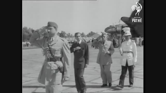 کودتای 1953 در ایران - گزارش از british pathe
