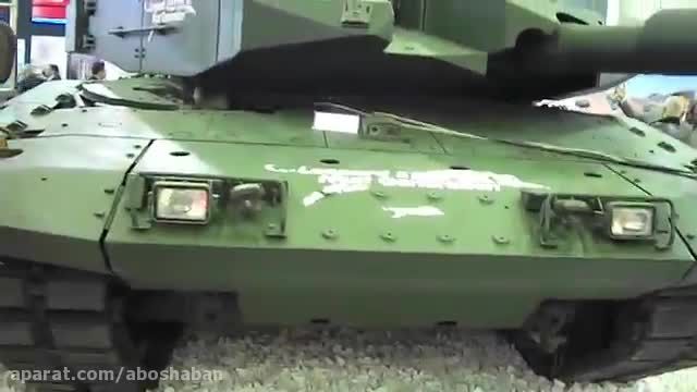 تانک اصلی میدان نبرد Leopard ۲NG ترکیه