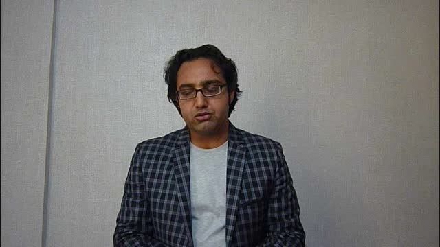 کاظم نعیمی - مسابقه سخنرانی تریبون - مدیریت بحران