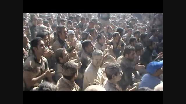 عالم وادم خبردار به احترام علمدار.کربلایی احمد محمدی