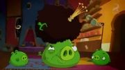انیمیشن سریالی Angry Birds Toons | قسمت 30 | Piggy Wig