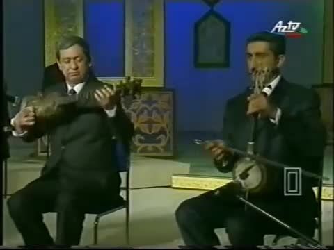 کنسرت آذربایجانی موغام Ağaxan Abdullayev - zabul segah