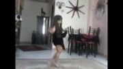 رقص دختر کوچولو