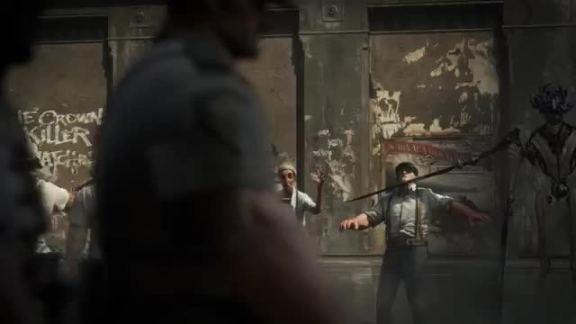 Dishonored 2 - First Trailer - E3 2015