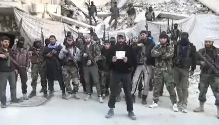 داعش وحشی در اردوگاه یرموک