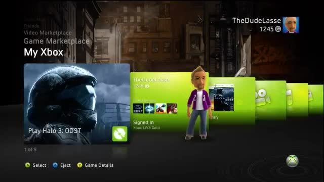 (PS3 vs Xbox 360 (UI