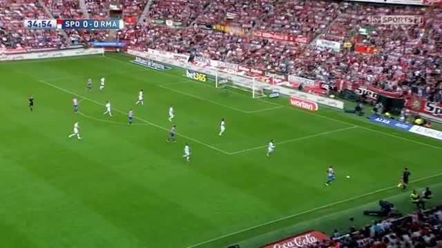 خلاصه بازی : گیخون 0 - 0 رئال مادرید (لالیگا)
