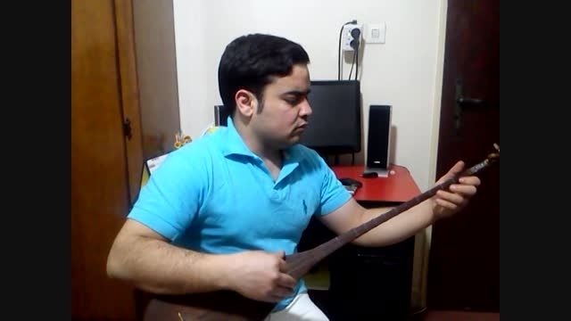 دوتار نوازی بسیار زیبا از مجتبی گل محمدی