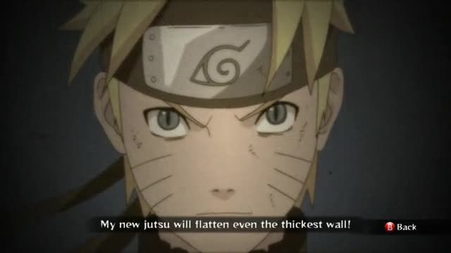 دیالوگ ها شخصیتها Naruto Storm Revolution قسمت اول