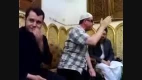 رقابت استاد محمد مهدى شرف الدین و پزشک سورى