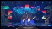 اجرای قدیمی کیوهیون در فستیوال  2005 chin chin song