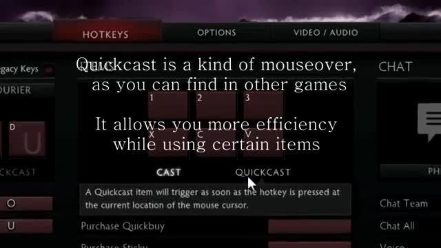 How to use Quickcast | Dota2wiki.ir