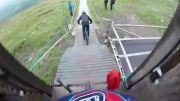 Downhill MTB GoPro