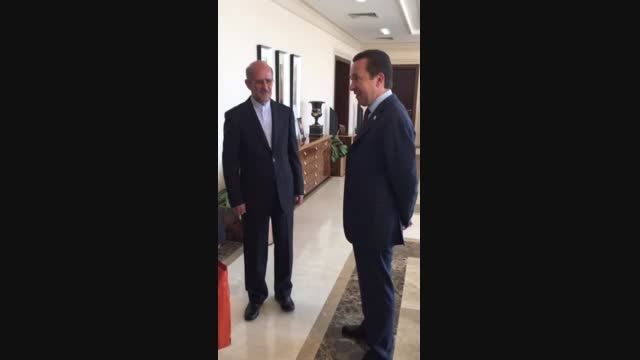 ملاقات با نخست وزیر تاتارستان