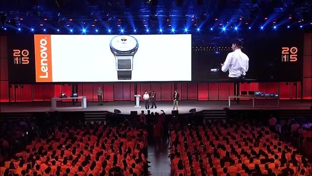ساعت هوشمند مفهومی لنوو با عنوان Magic View - زومیت