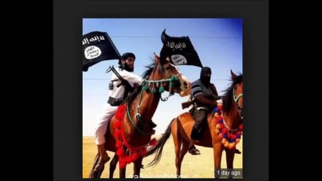 داعش و شیوه جدید اعدام با اسب -عراق - سوریه