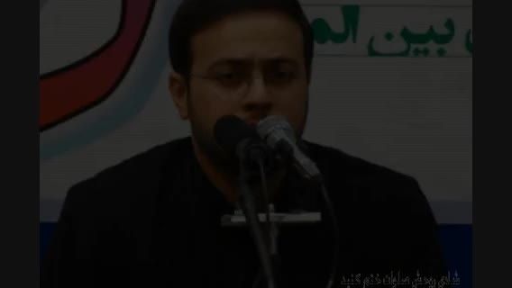 کلیپی غم ناک از حاج محسن حاجی حسنی با صدای حامد زمانی