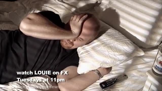 قسمت خنده داری از سریال کمدی Louie ساخته لویی سی کی