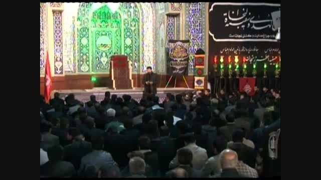 شب چهارم محرم 94 - حاج علیرضا بیگدلی - حسنیه اعظم زنجان