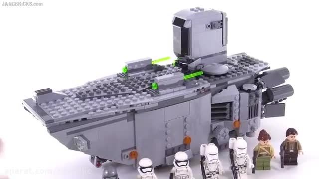 LEGO Star Wars First Order Transporter + Capt