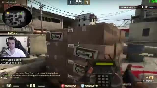 CSGO Clutches and Funny Moments Part 3