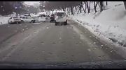 Auto-ongelukken in Rusland winter-Car Crash Compilation