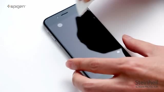 با این روش خودتان محفظ صفحه گوشی را وصل کنید