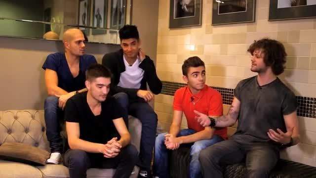 1:51 The Wanted: Word Association Game