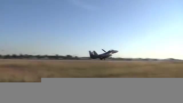 جنگنده های F-15 آمریکایی در ترکیه