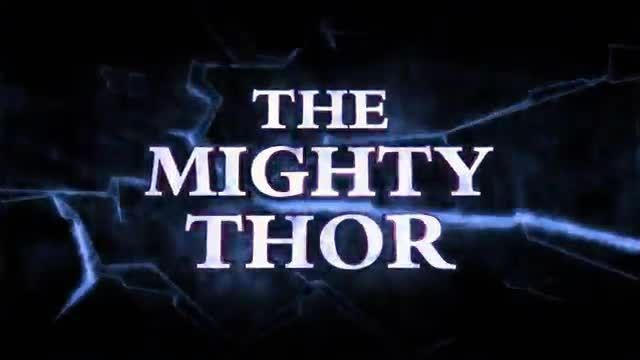 تریلر بازی Thor God Of Thunder