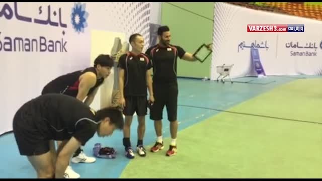 مساجدی مربی ایرانی تیم ملی والیبال ژاپن