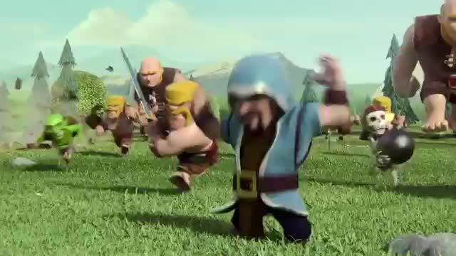 clash of clans: hype man
