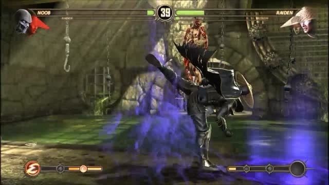 MKKE - Raiden. Noob vs Raiden. Kenshi (خونی +18)