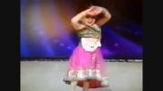رقص هندی دختر بچه