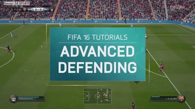 آموزش FIFA ۱۶: دفاع حرفه ای - زومجی