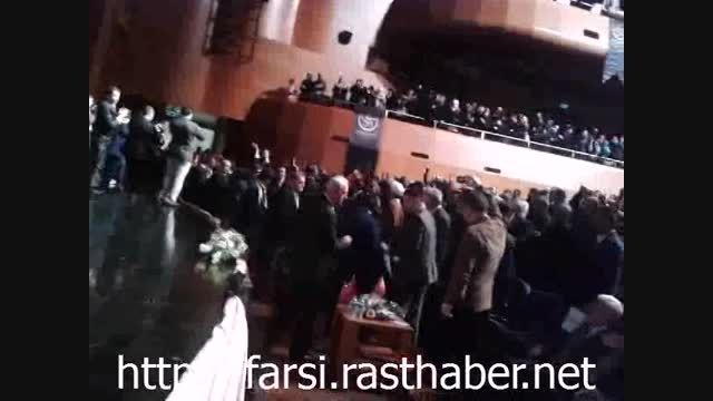 سخنرانی احمدی نژاد در ترکیه و استقبال حضار
