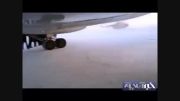 هل دادن هواپیمای توپولوف روسی توسط مسافرانش!!!!