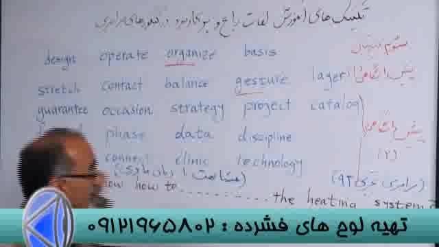 دکتر محجوبی و تکنیک واژگان-قسمت  (2)