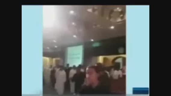 لحظه تیراندازی به عزاداران حسینی در عربستان